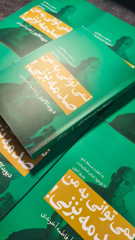 کتاب نمیتوانی به من صدمه بزنی | اثر دیوید گاگینز