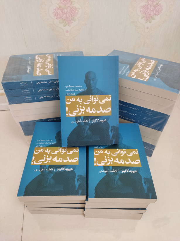 کتاب نمیتوانی به من صدمه بزنی | اثر دیوید گاگینز