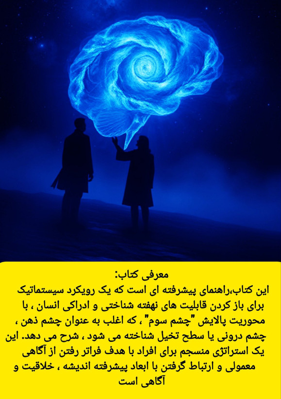 کتاب باز کردن چشم سوم (نسخه pdf) | اثر هری بی. جوزف