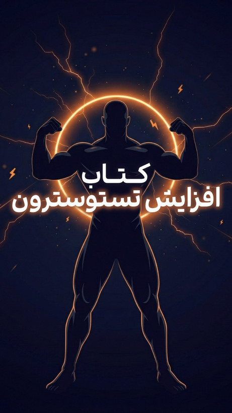 کتاب افزایش تستوسترون | صفر تا صد افزایش تستوسترون