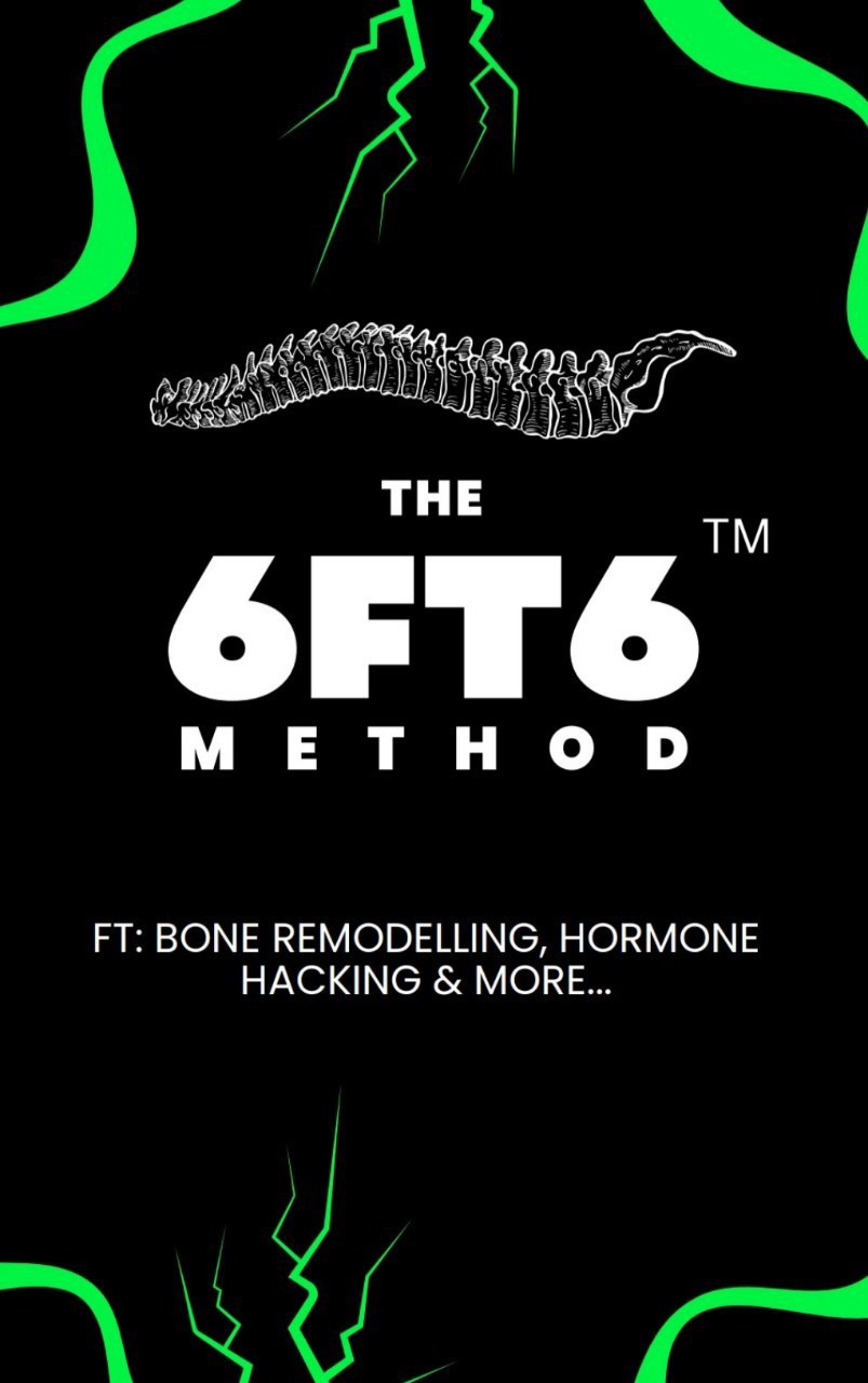 کتاب افزایش قد 6ft6 method | بهترین کتاب افزایش قد در دنیا
