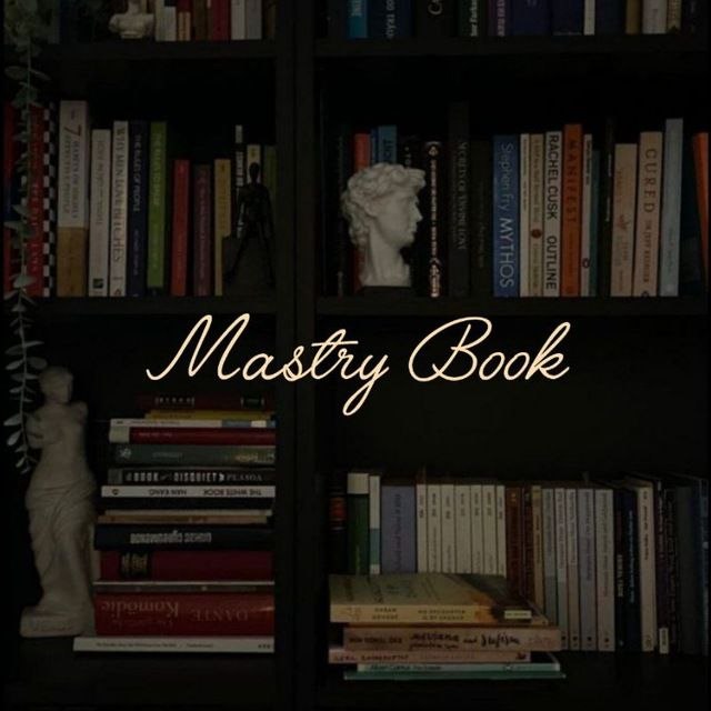 mastrybook